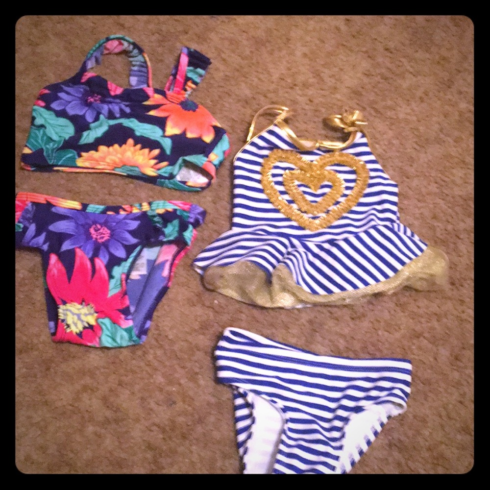 2-2pc bathing suits